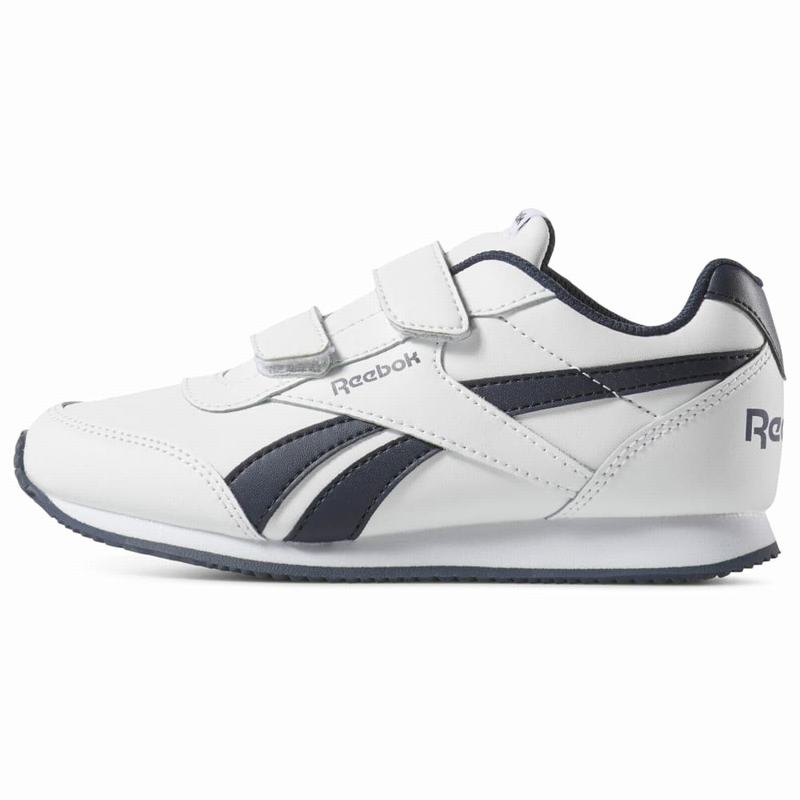 Tenisi Reebok Royal Classic Jogger Fete Albi/Bleumarin Romania VA3269LU
